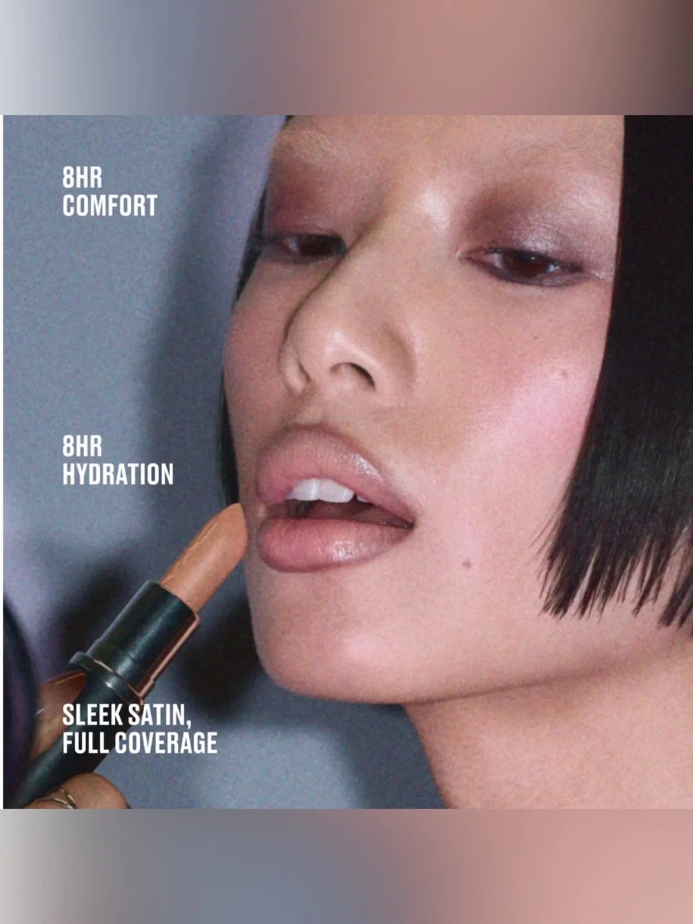 MAC Cosmetics M·A·Cximal Sleek Satin Full Coverage Hydrating Lipstick *Modesty*